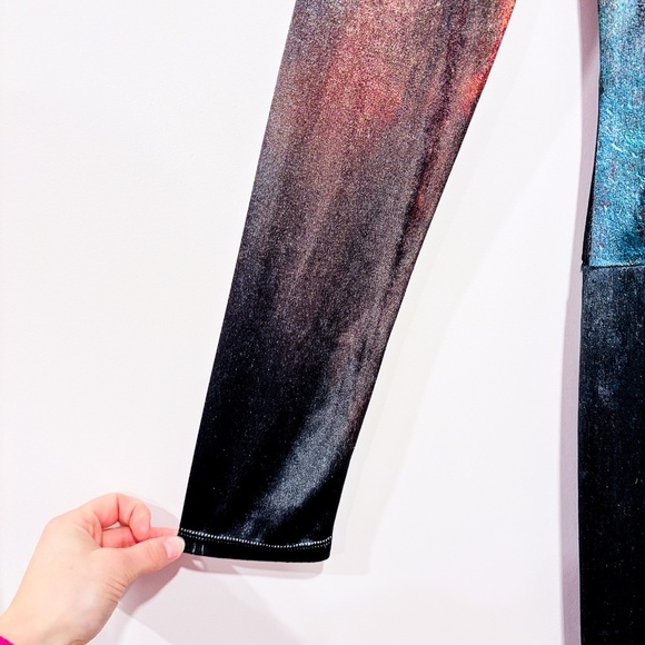 STELLA MCCARTNEY Green velvet jumpsuit with face - Picture 5 of 10